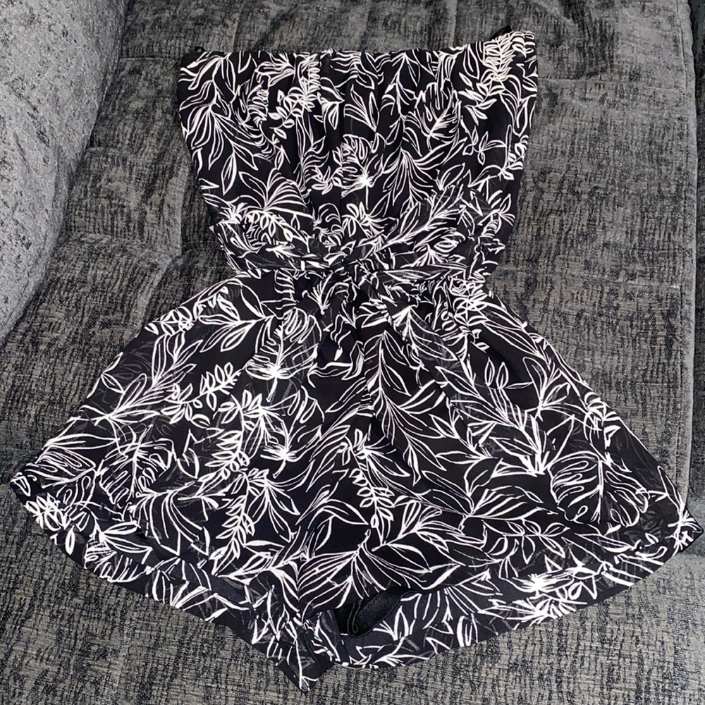 Tropical Romper